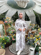 Toile De Jouy Silky Dress