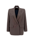 Casual Meeting Blazer Mocha