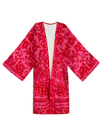 Blushing Rose Kimono