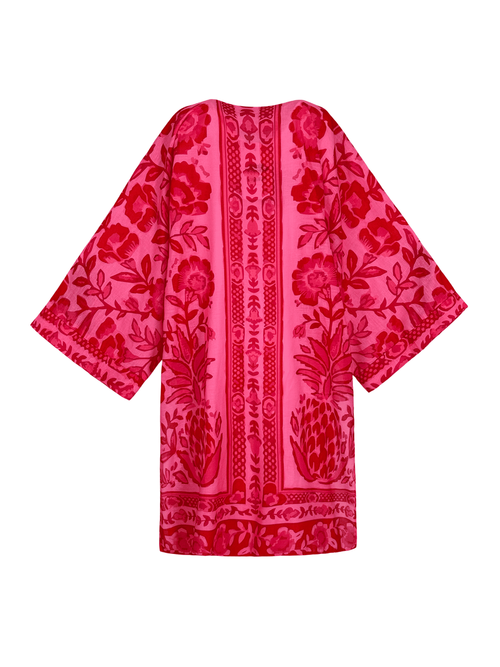 Blushing Rose Kimono