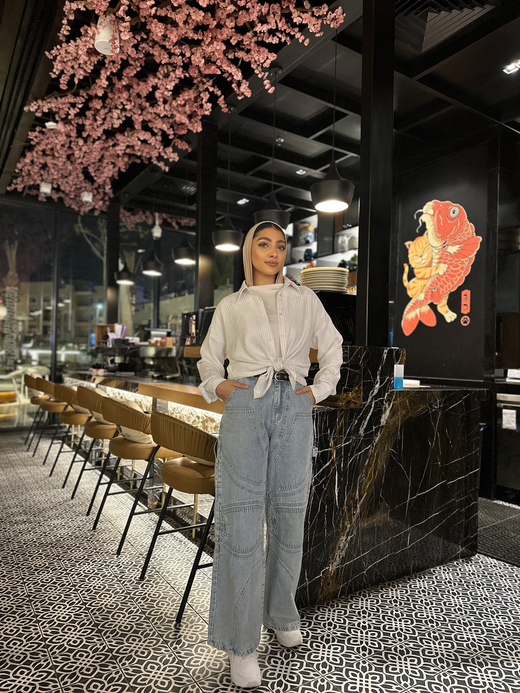 Cerotti Denim Pants Icy Sky