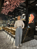 Cerotti Denim Pants Icy Sky