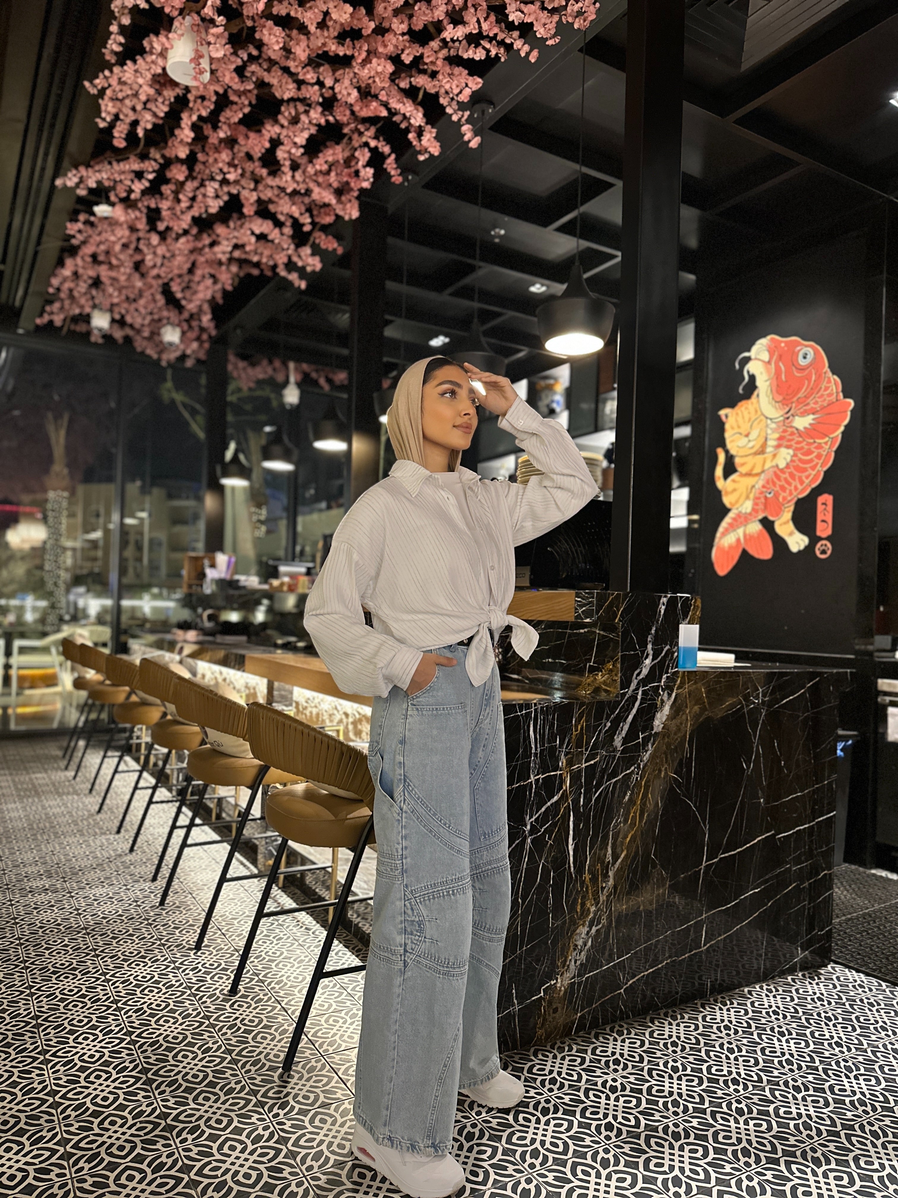 Cerotti Denim Pants Icy Sky