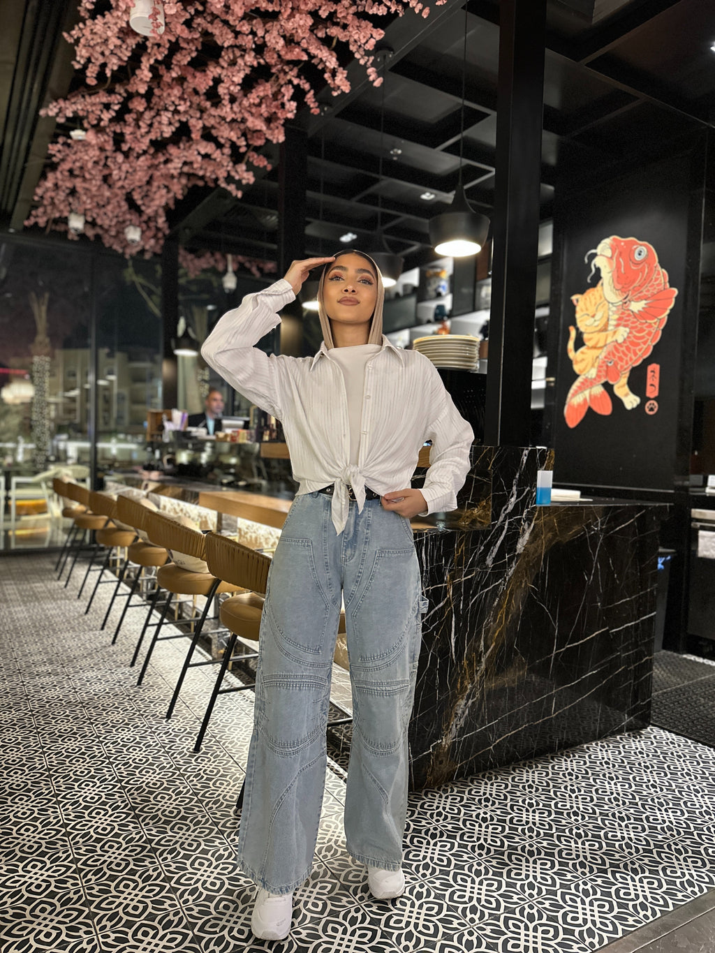 Cerotti Denim Pants Icy Sky