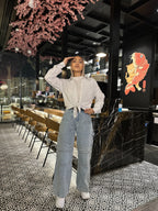 Cerotti Denim Pants Icy Sky