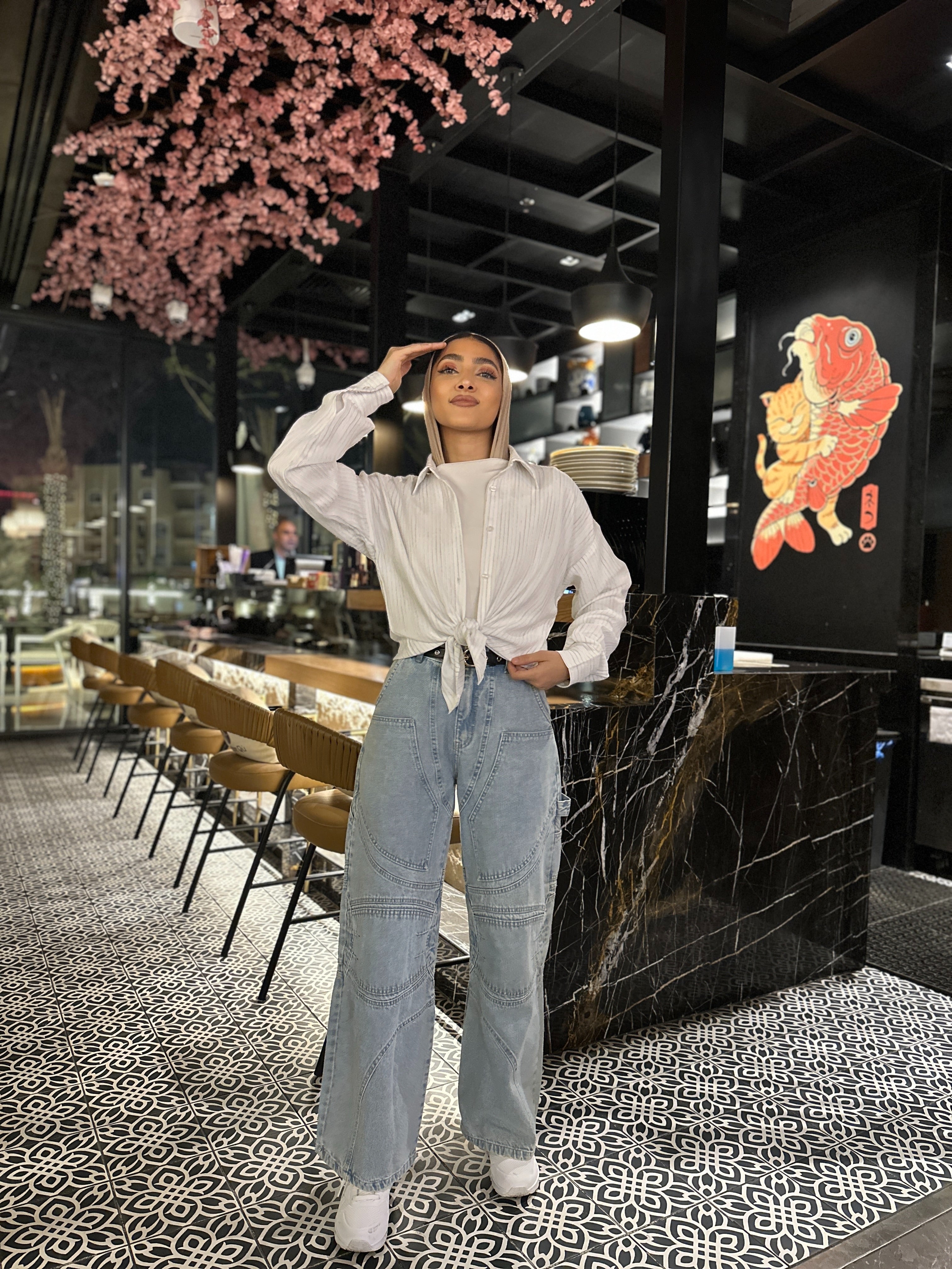 Cerotti Denim Pants Icy Sky