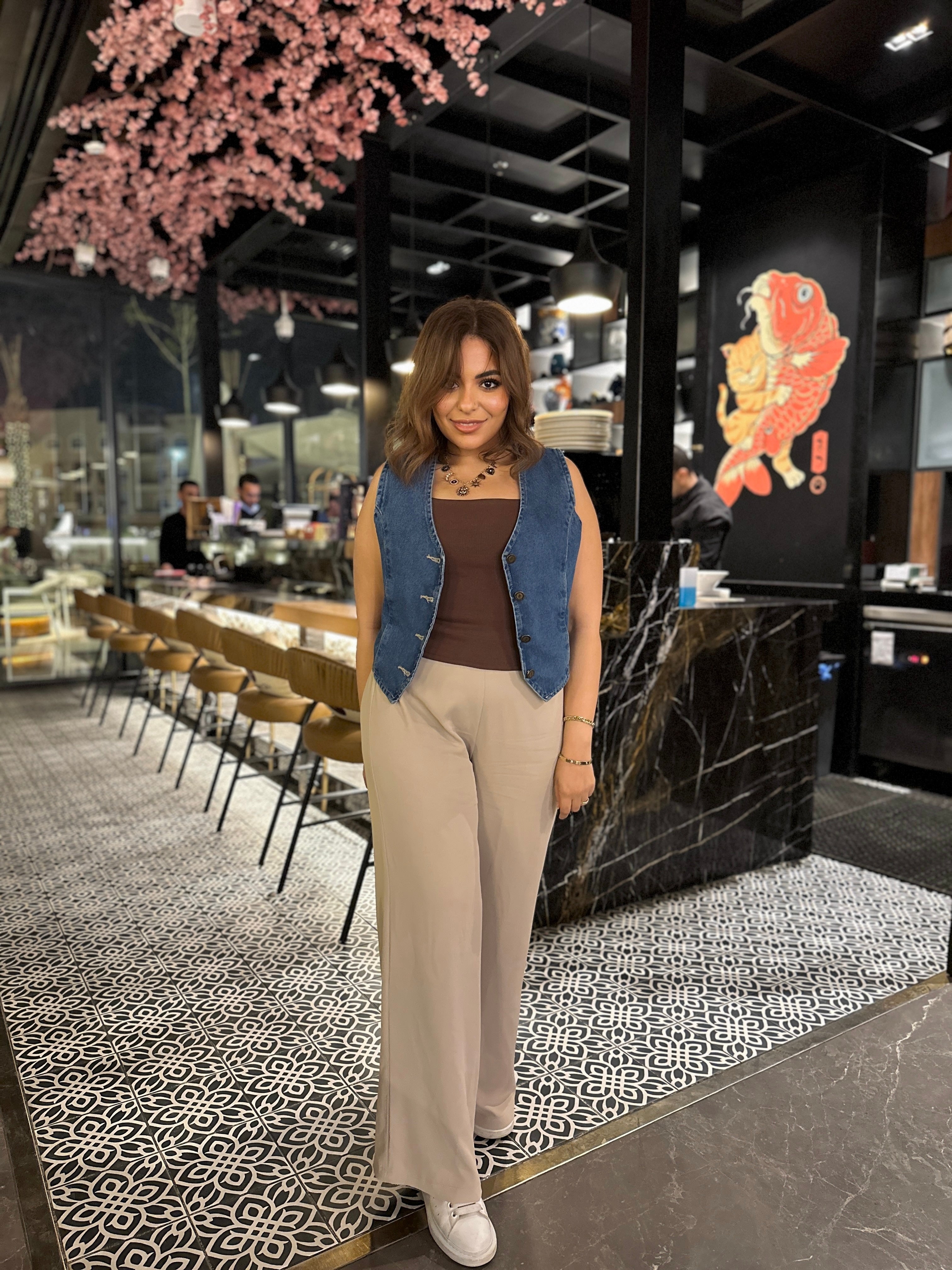 Jeans Vest True Blue