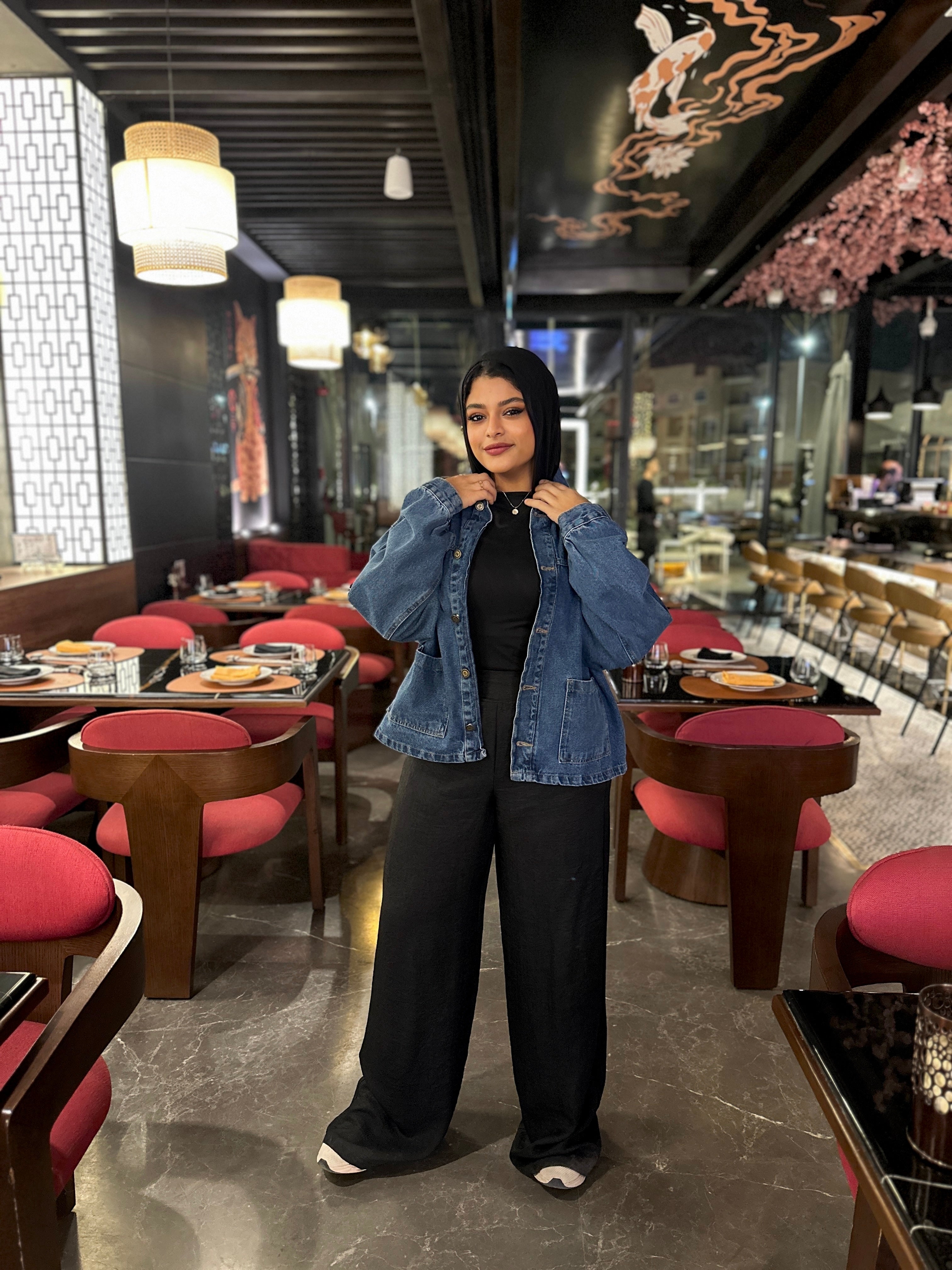 Double Pocket Denim jacket