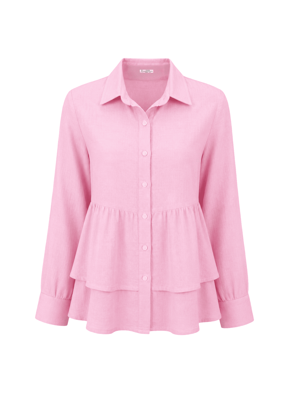 The Double Ruff Lin Set Shirt