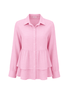 The Double Ruff Lin Set Shirt