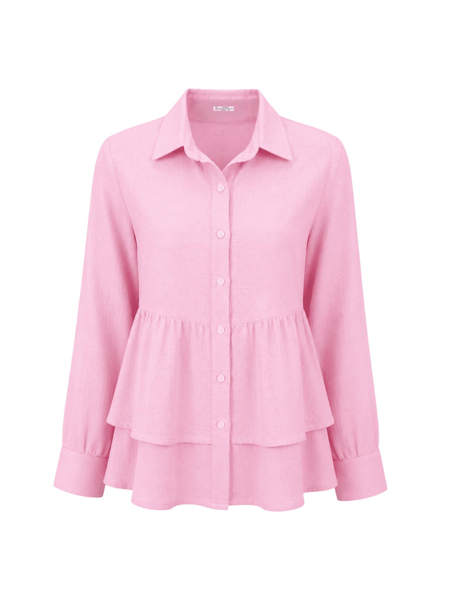 The Double Ruff Lin Set Shirt