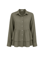 The Double Ruff Lin Set Shirt