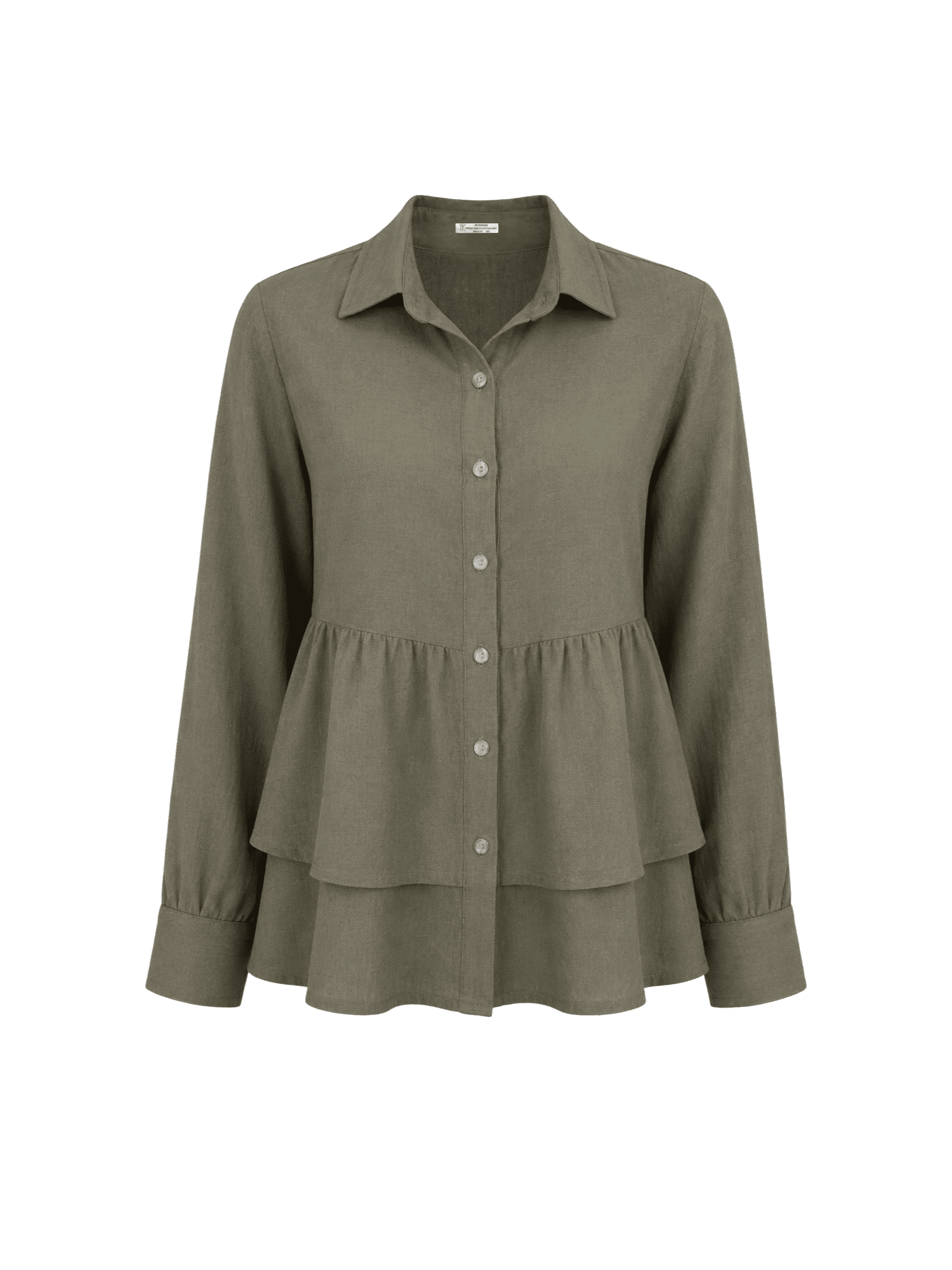 The Double Ruff Lin Set Shirt
