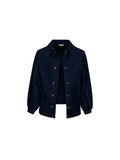 Puffed Denim Jacket