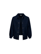 Puffed Denim Jacket