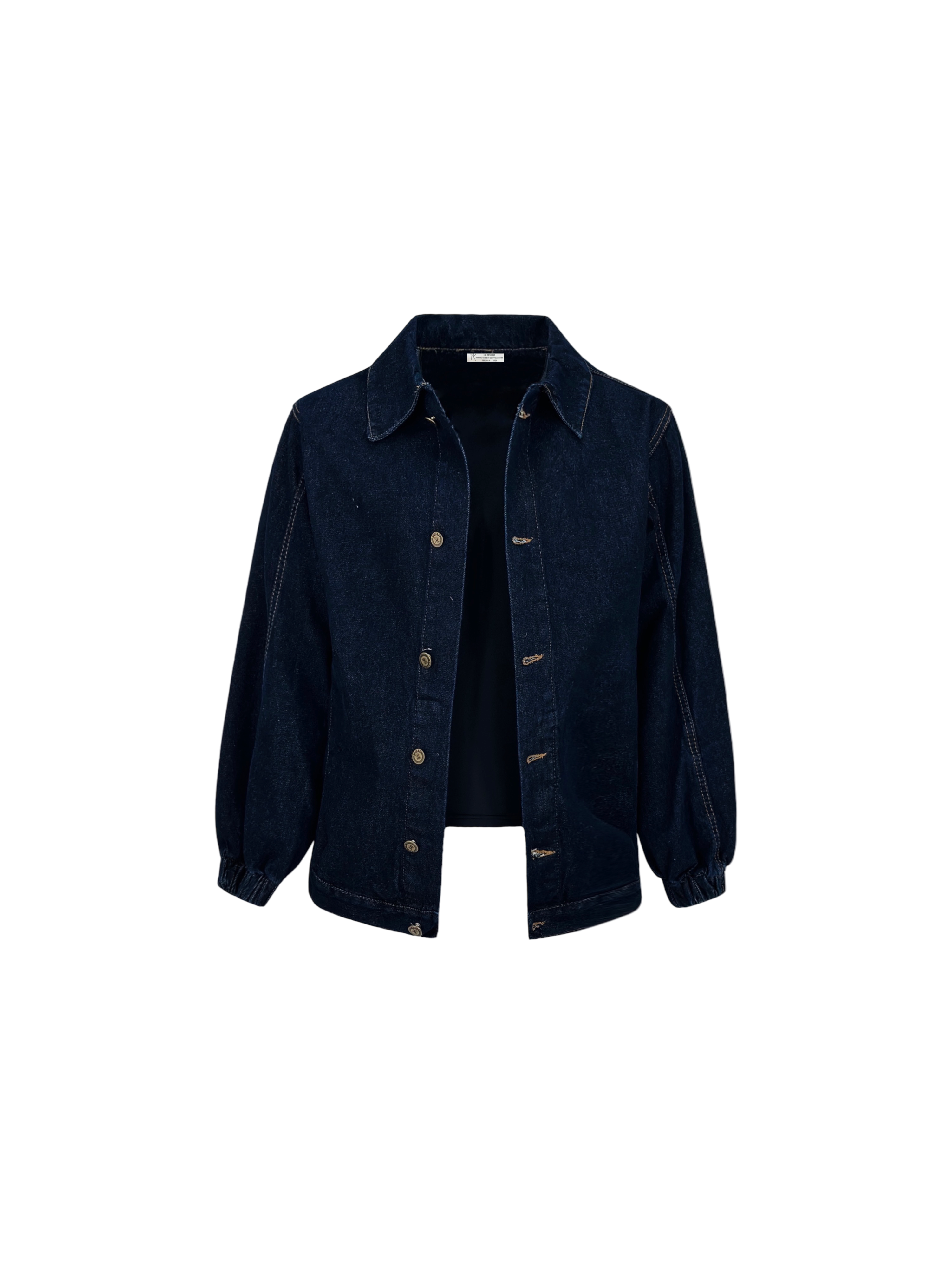 Puffed Denim Jacket