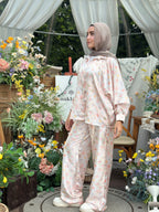 Pastel Flows Set Shirt