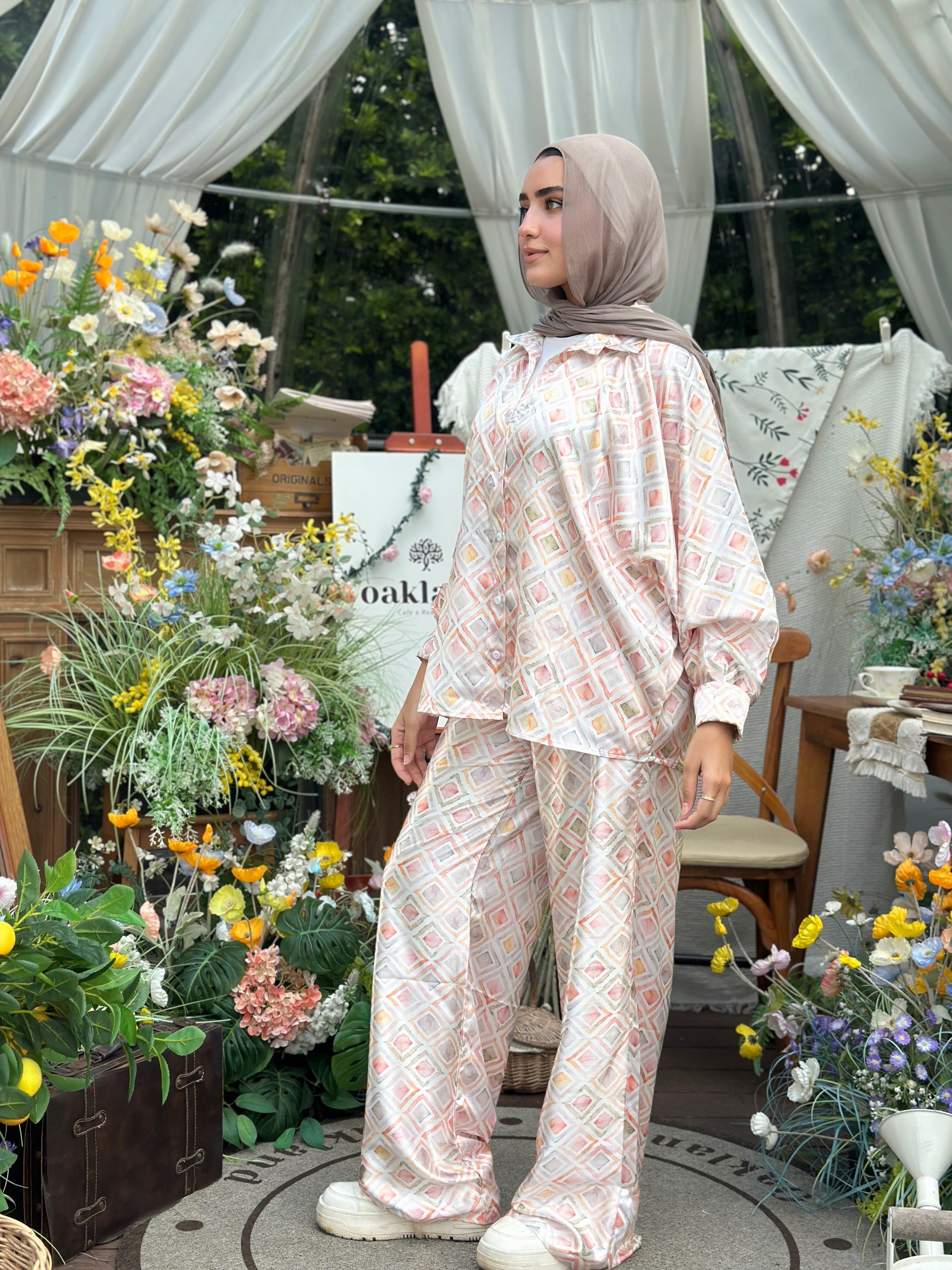 Pastel Flows Set Shirt