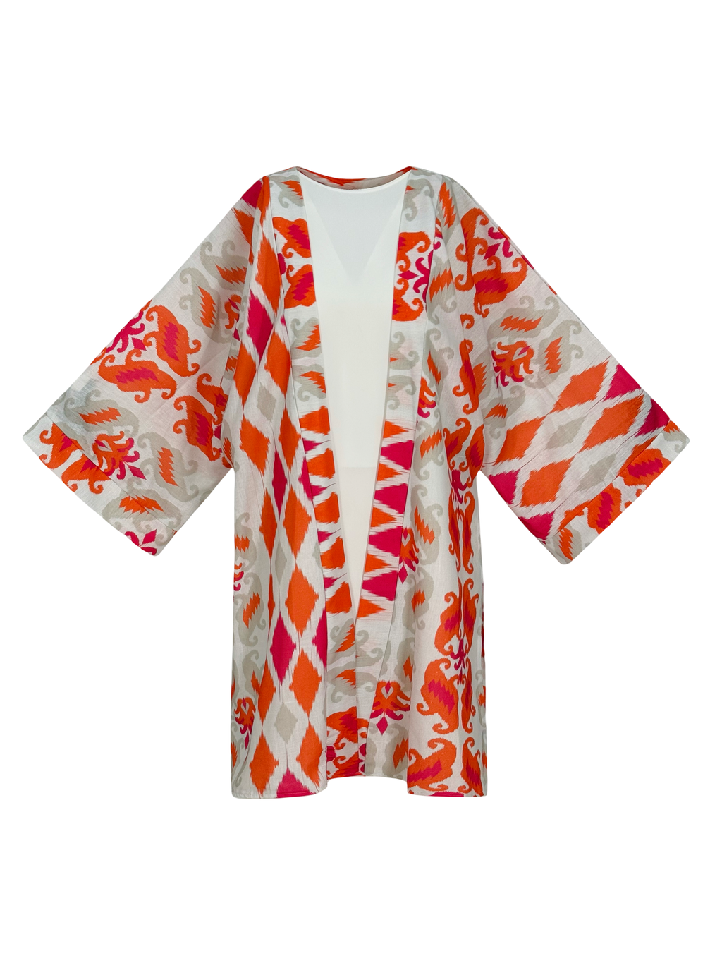 Sandy Sunsets Set Kimono