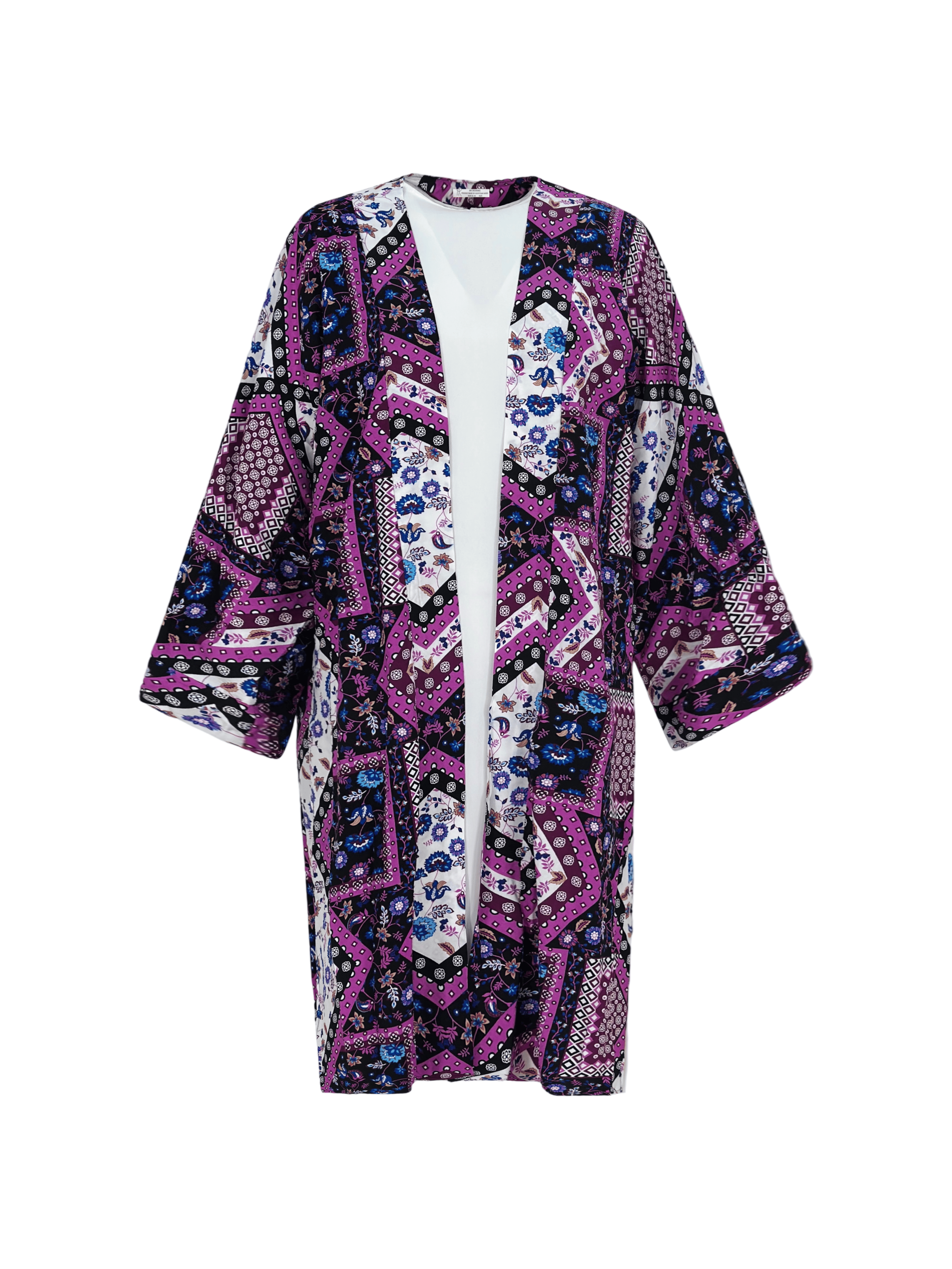 Zahra Flow Kimono