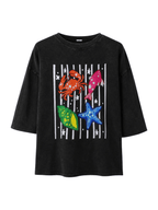 Sea Creatures Acid T-Shirt
