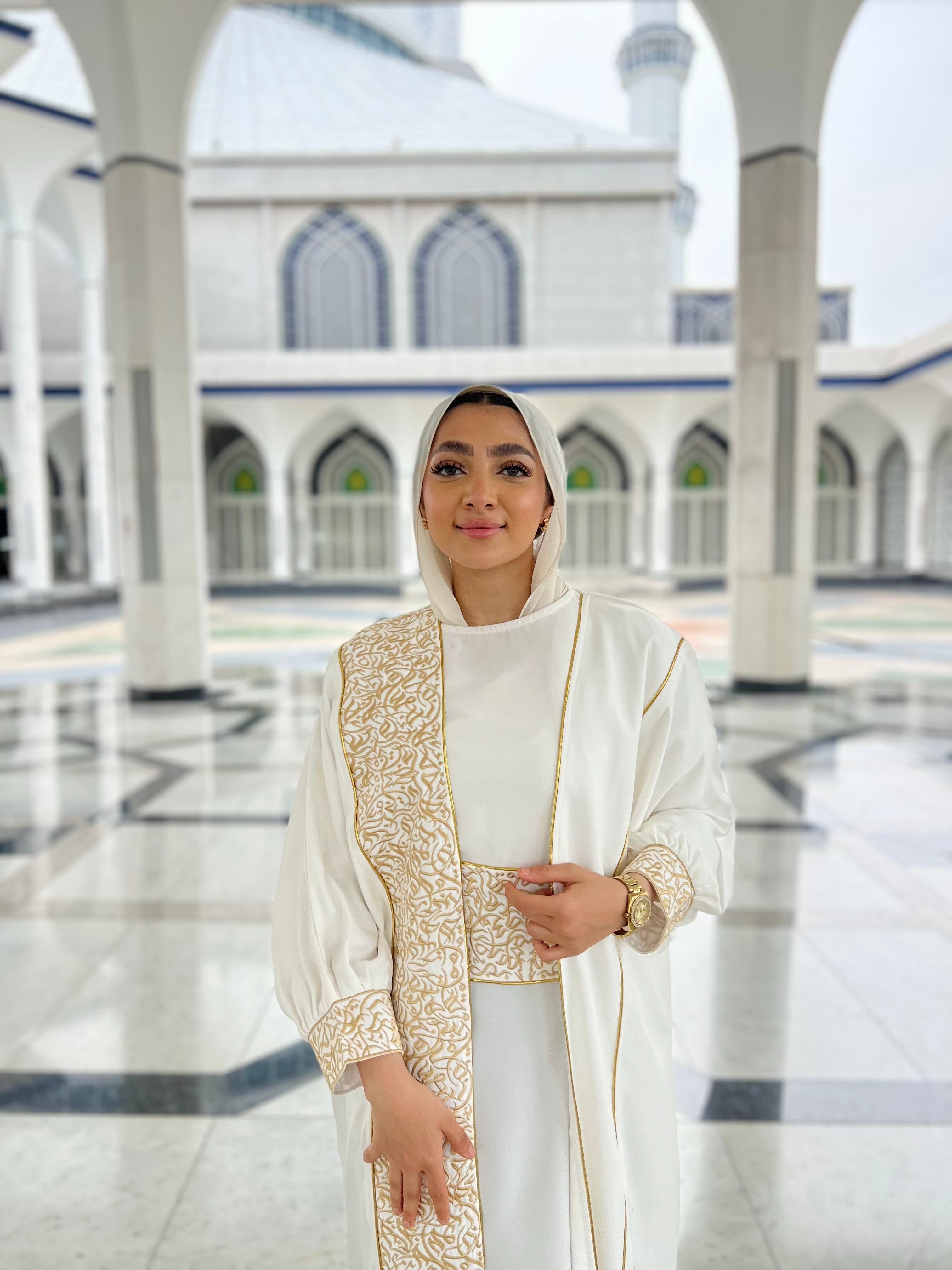 Arabesque Harmonies Kaftan