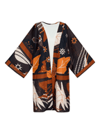 Choco Bohemian Set Kimono