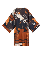Choco Bohemian Set Kimono
