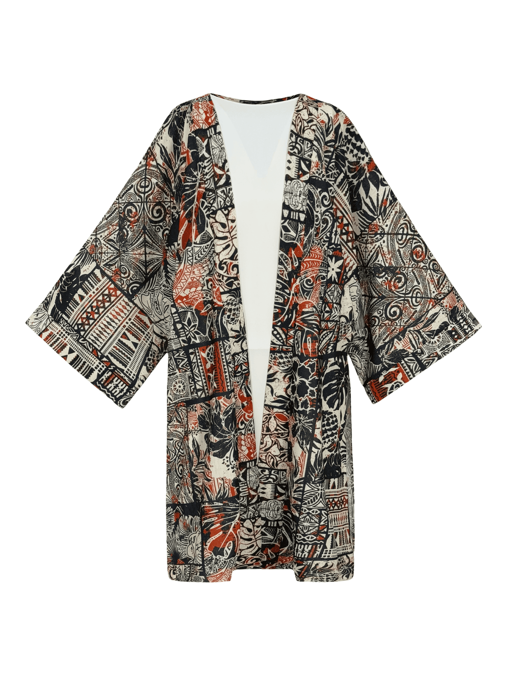 Boho Gardens Set Kimono