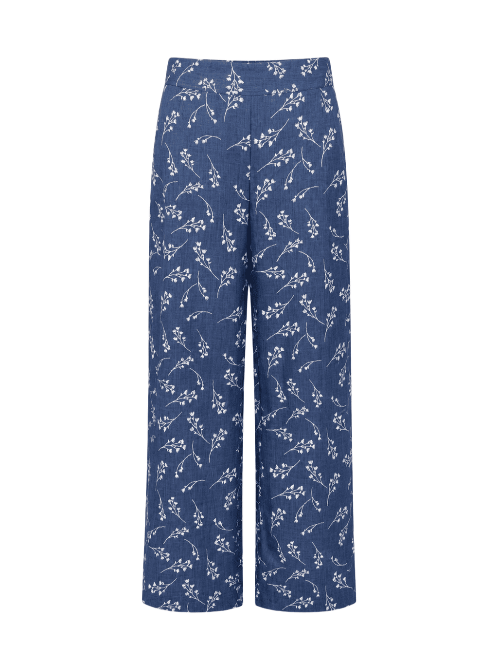 Wrap it Linen Set Pants