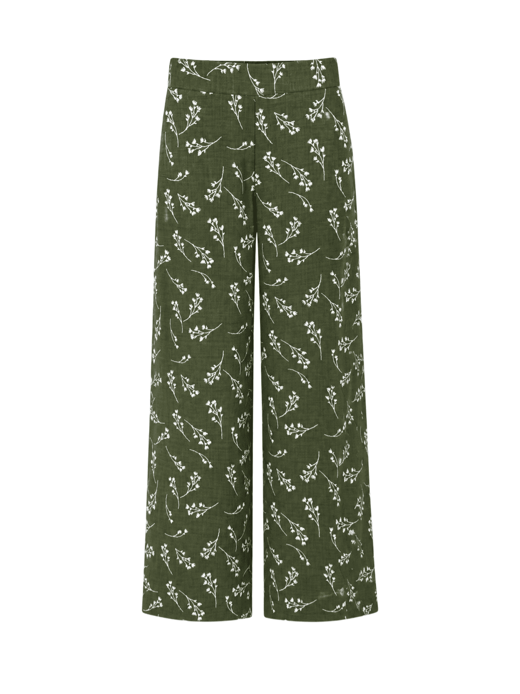 Wrap it Linen Set Pants