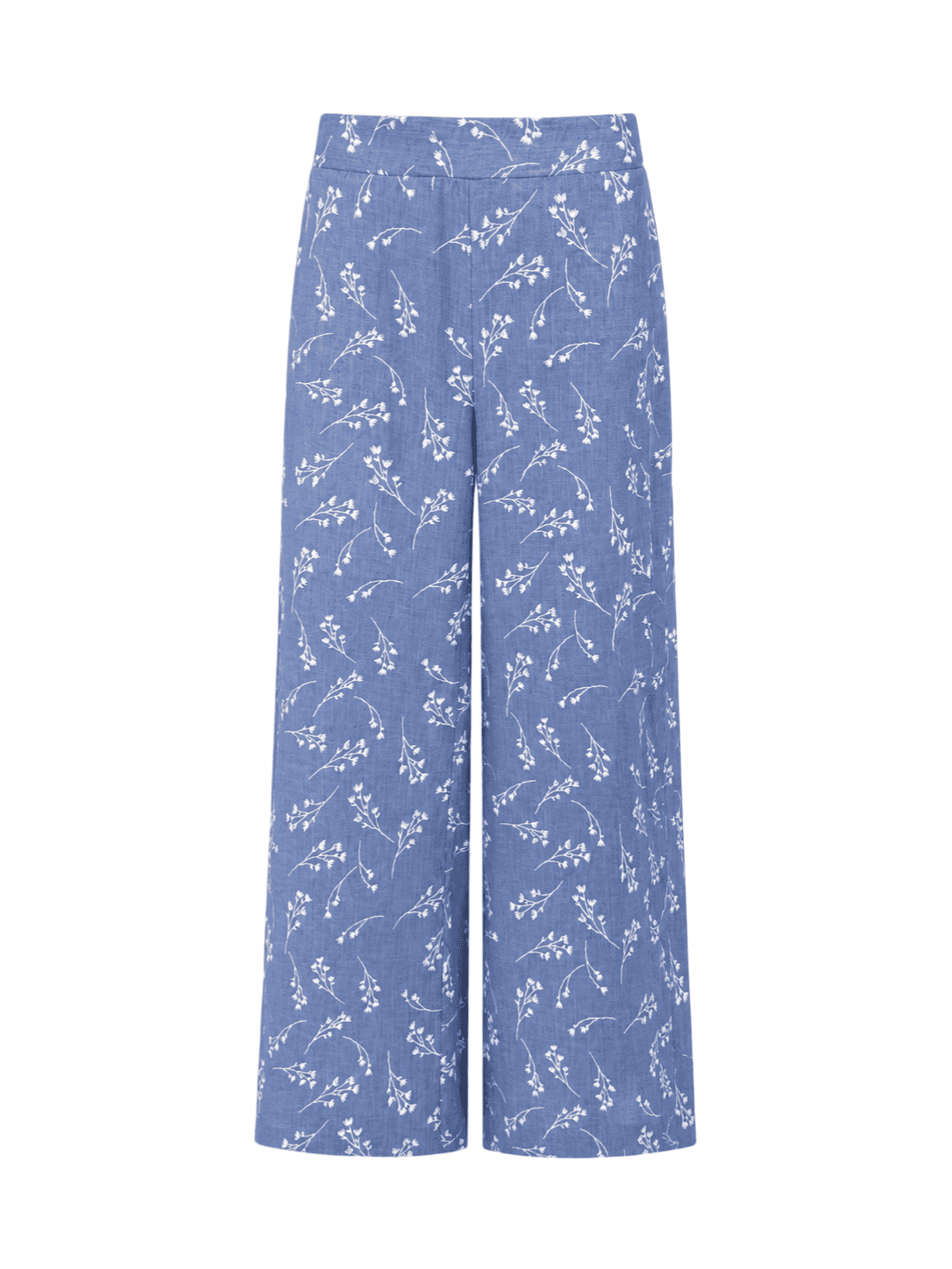 Wrap it Linen Set Pants