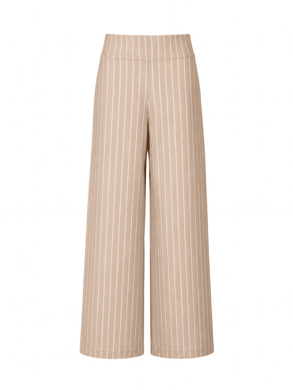Linen Stripes Snatched Set Pants