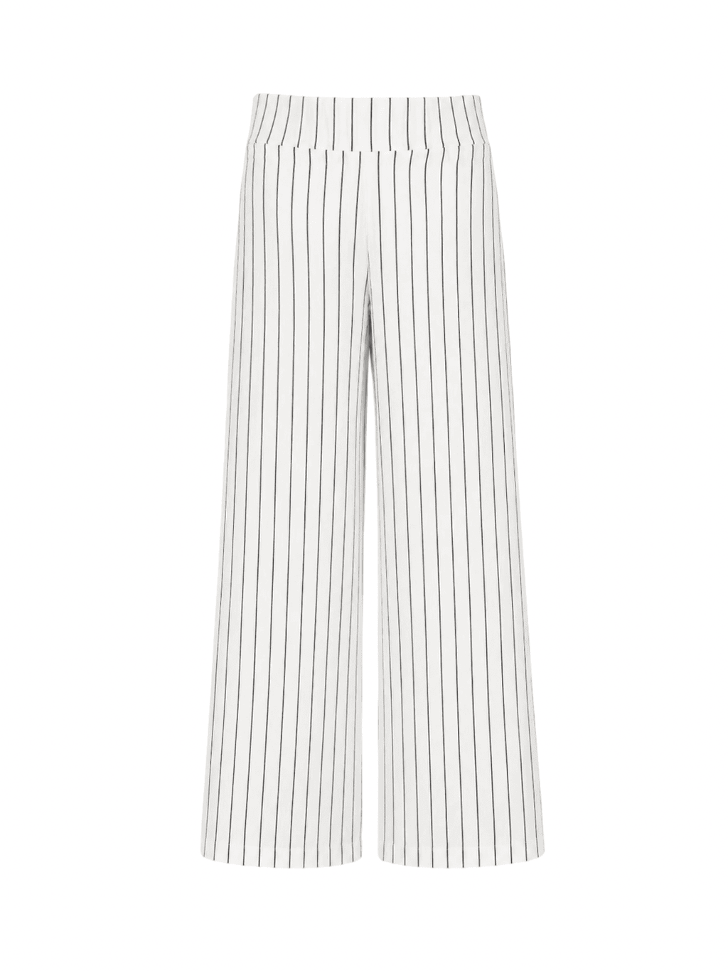 Linen Stripes Snatched Set Pants