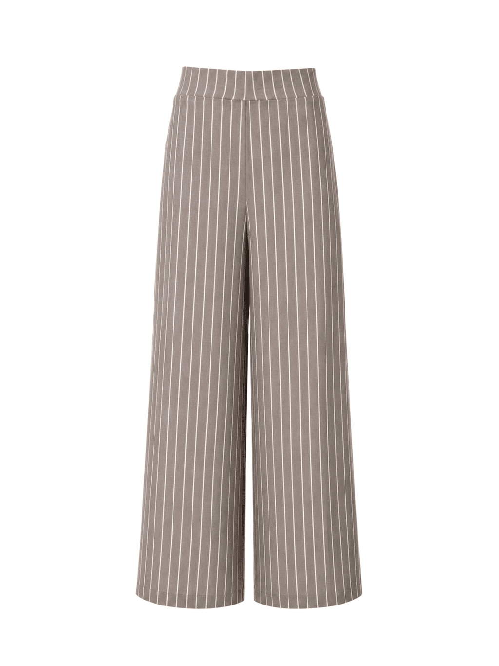 Linen Stripes Snatched Set Pants