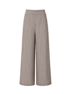 Linen Stripes Snatched Set Pants