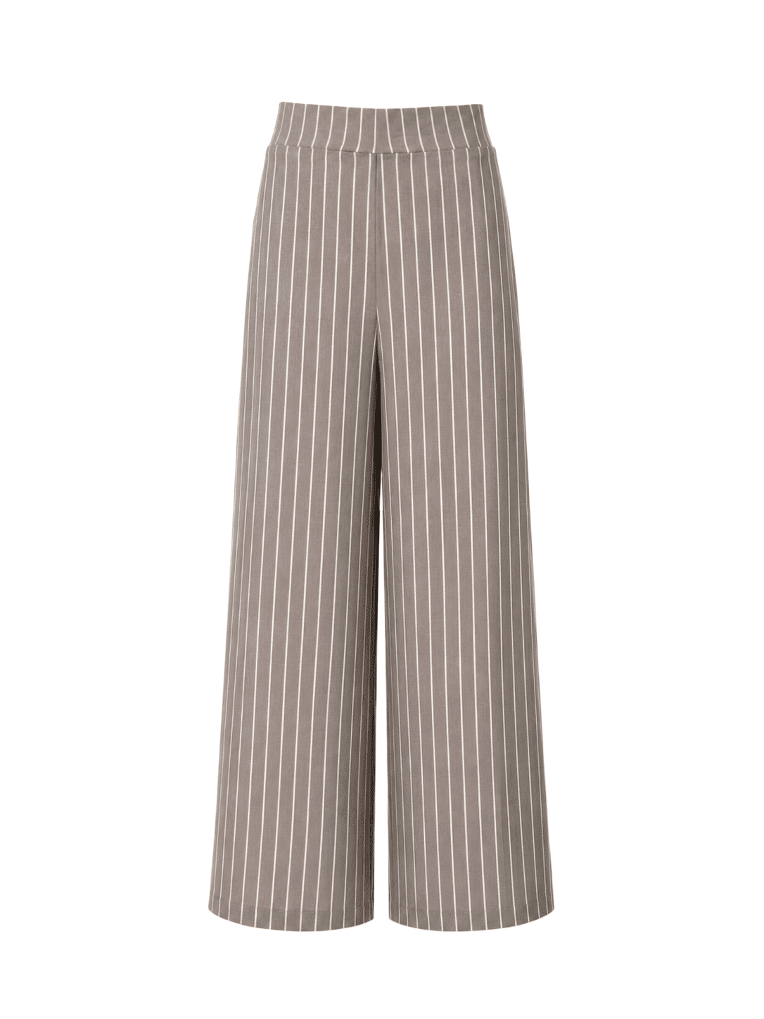 Linen Stripes Snatched Set Pants