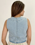 Jeans Vest Ice