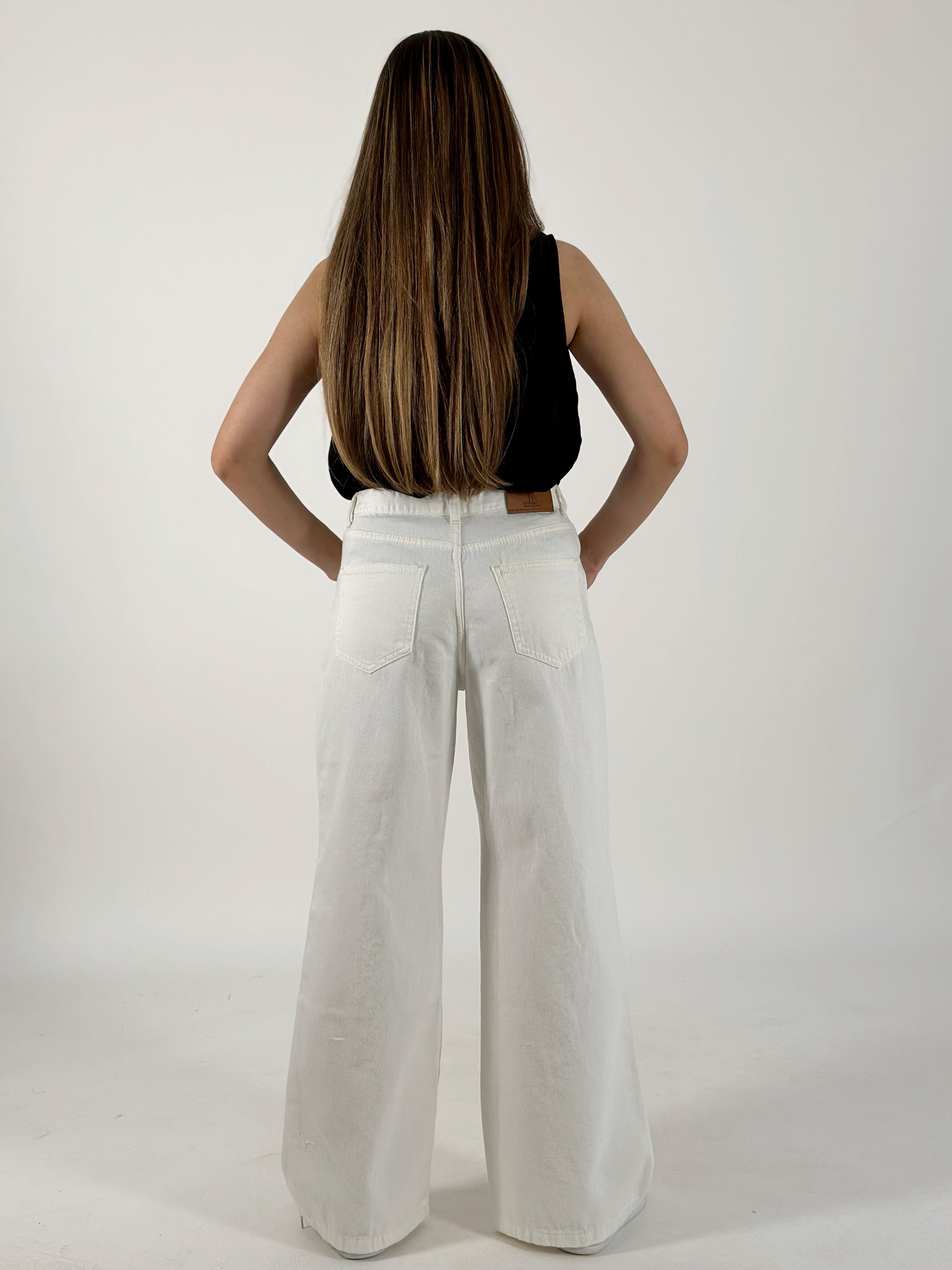 New Basic Wide Pants