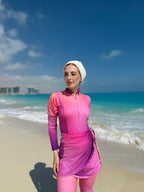 All For The Surf Bahamas Sunset Top