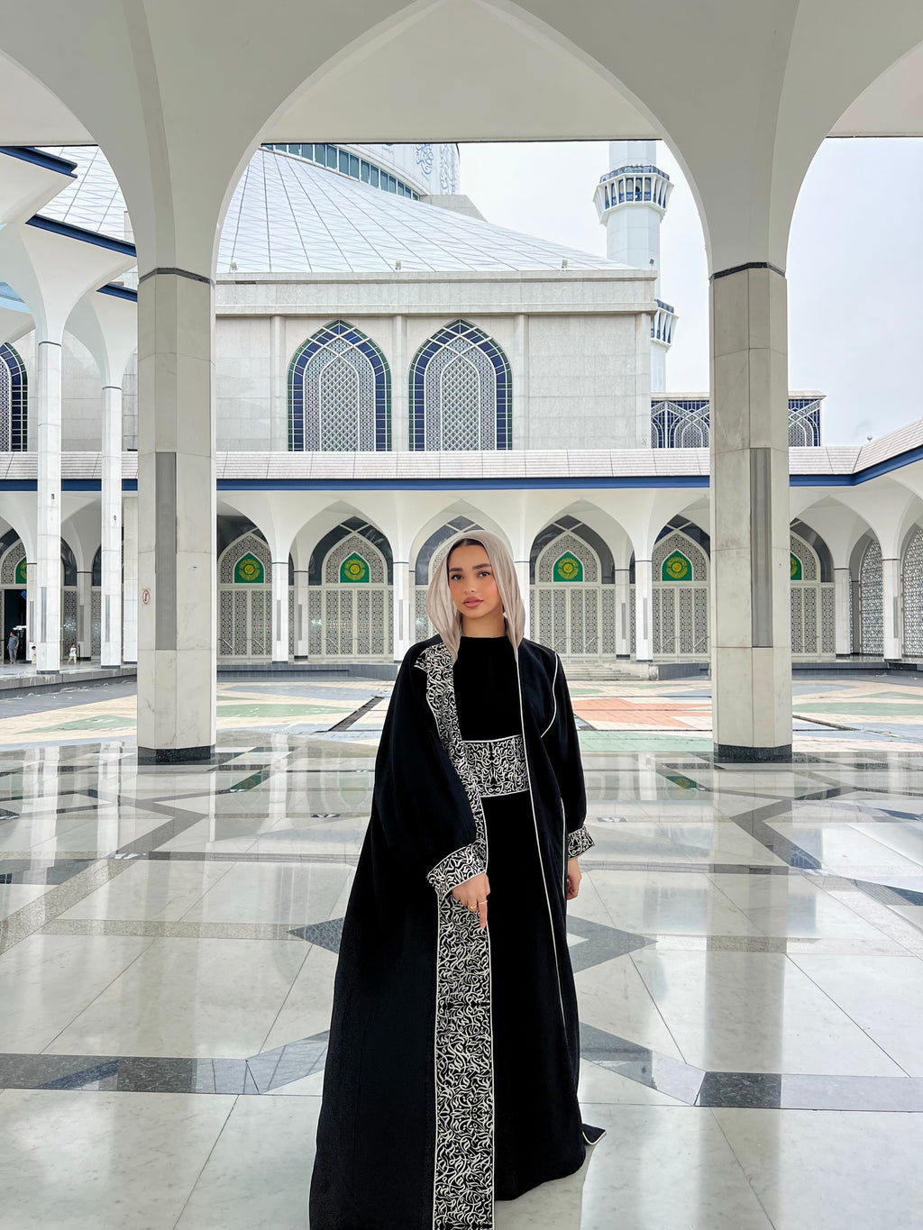 Arabesque Harmonies Kaftan