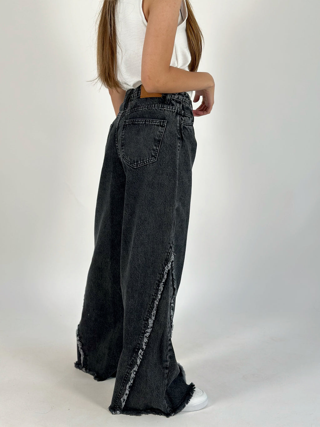 Wide Fringy Side