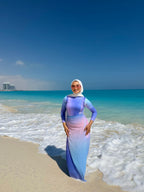 All For The Surf Pink Dawn Top