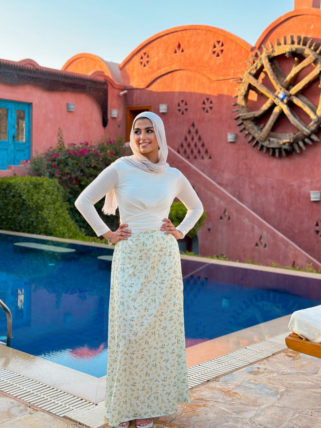 Daffodil Skirt