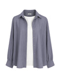 One Size Lin Shirt