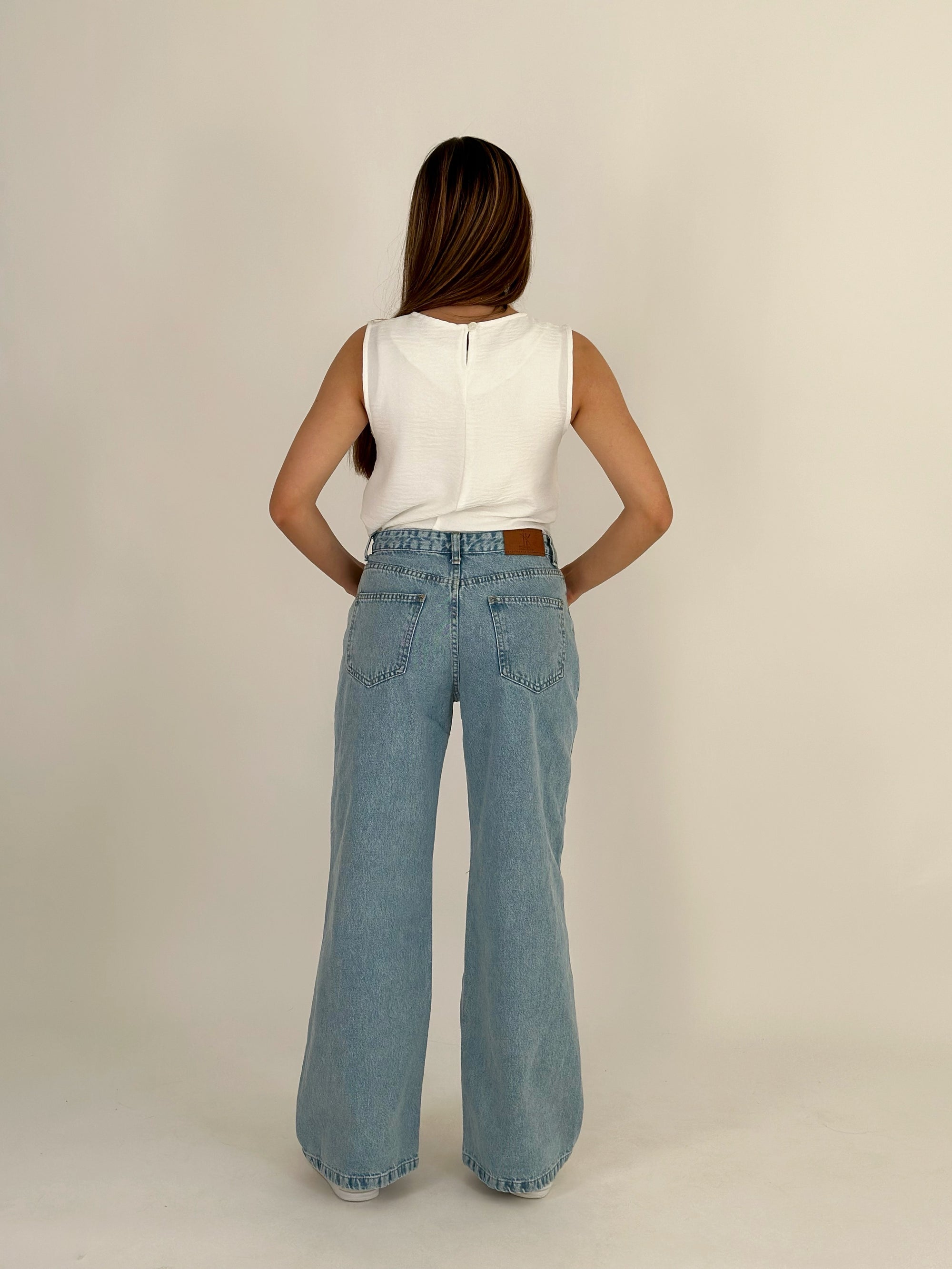 New Basic Wide Pants