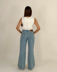 New Basic Wide Pants