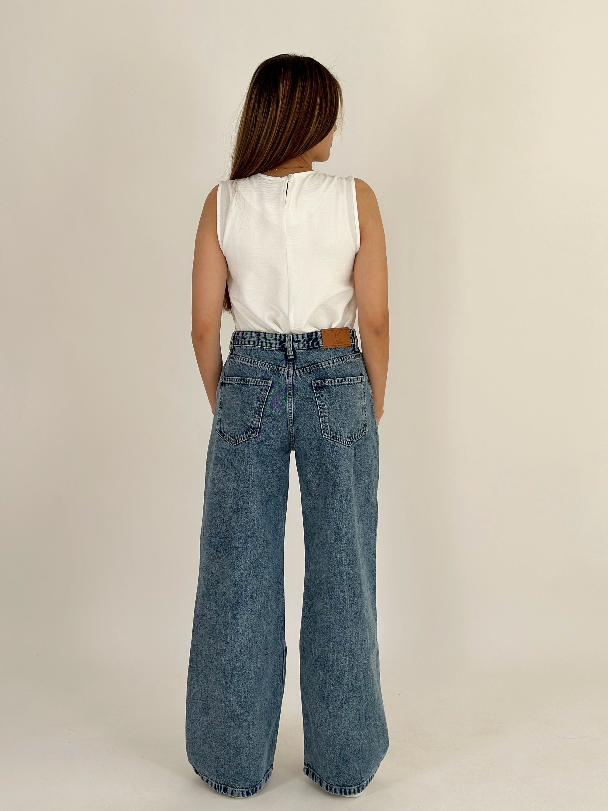 New Basic Wide Pants