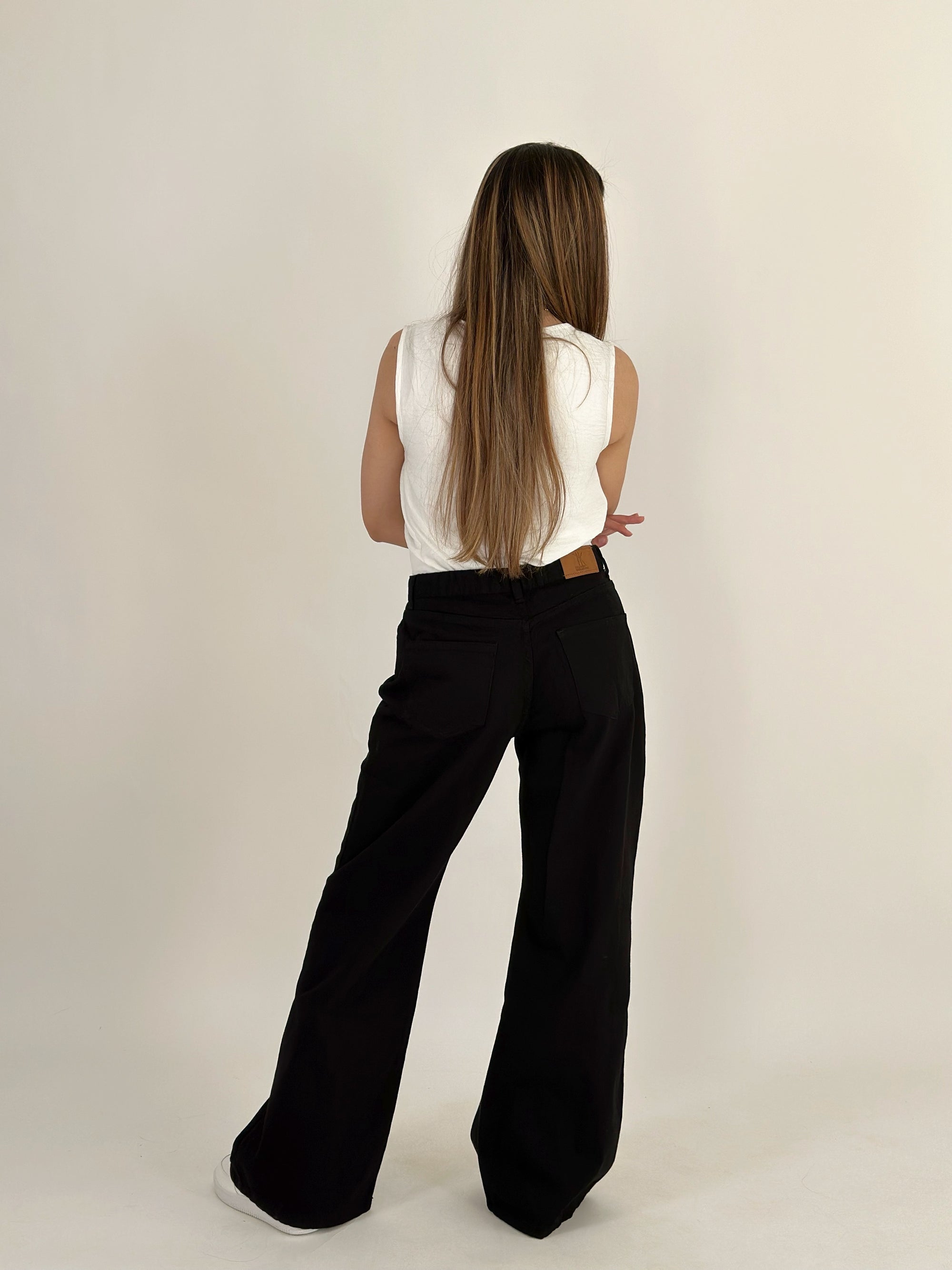 New Basic Wide Pants