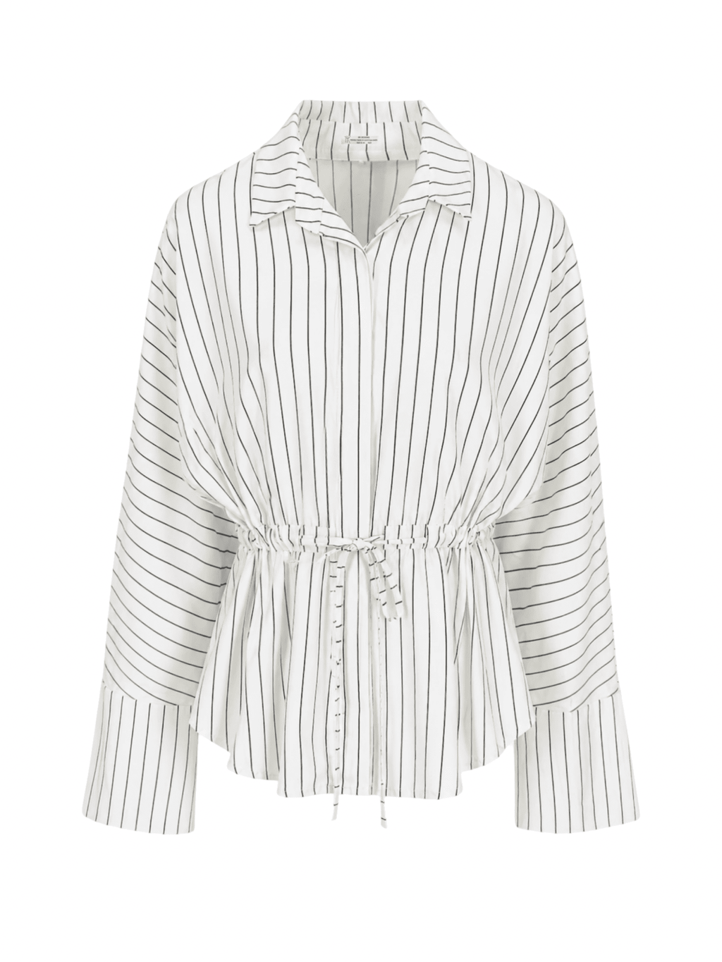 Linen Stripes Snatched Set Top